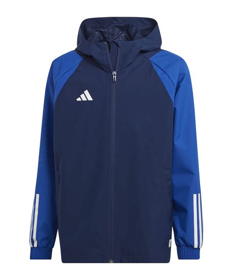 adidas tiro 15 allwetterjacke blau rot|tiro 23 trainingsjacke.